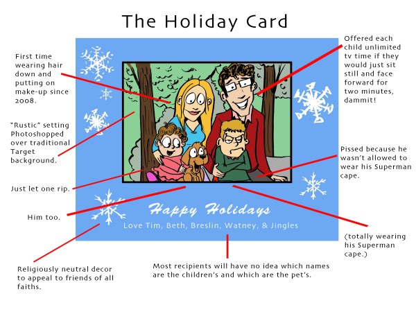 the holiday card(1)
