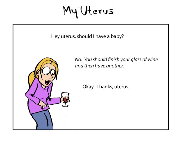 my uterus