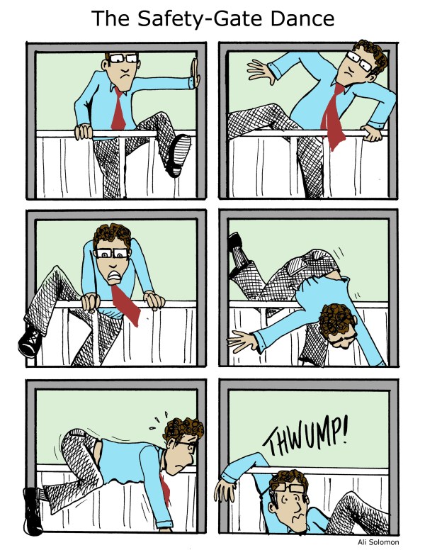 saftey gate dance